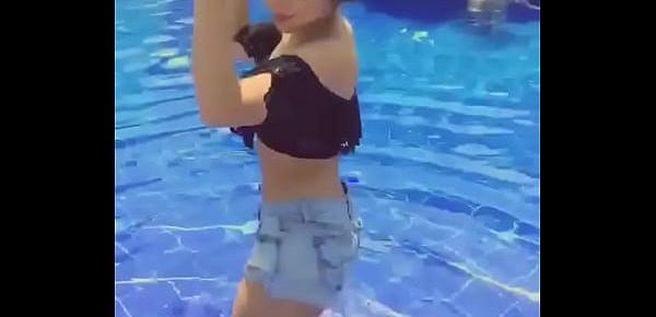  Linda Chica Bailando Sexy